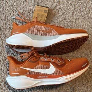Nike Zoom Pegasus 41 Texas Longhorns Desert Orange UT University FZ5145-800 9